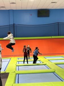 U16 Team Trampoline Park